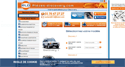 Desktop Screenshot of pieces-discovery.com